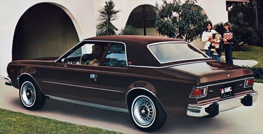AMC Hornet 2-Door Sedan D/L Pkg. (7706-7) '1976 - 77